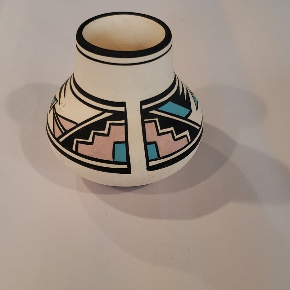 Stoneware vase